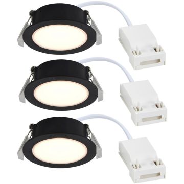 Nordlux Olea 2510400103 Вградено спот светило 3x4.4w/led 2700k 345lm ip65