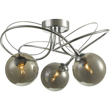 Dar Lighting Onawa ONA5350-01 Таванна лампа 3x40w/g9 ip20