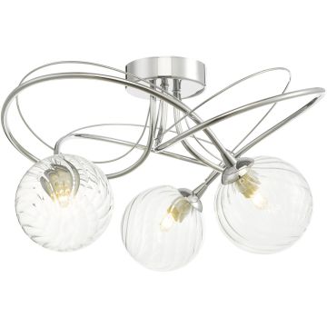Dar Lighting Onawa ONA5350-03 Таванна лампа 3x40w/g9 ip20