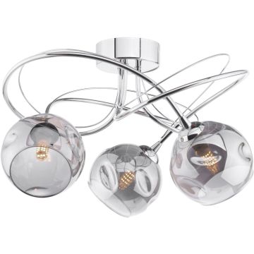 Dar Lighting Onawa ONA5350-15 Таванна лампа 3x40w/g9 ip20