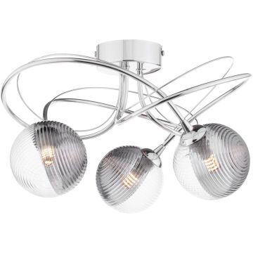 Dar Lighting Onawa ONA5350-18 Таванна лампа 3x40w/g9 ip20