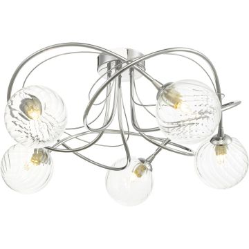Dar Lighting Onawa ONA5450-03 Таванна лампа 5x40w/g9 ip20
