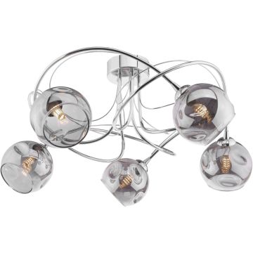 Dar Lighting Onawa ONA5450-15 Таванна лампа 5x40w/g9 ip20