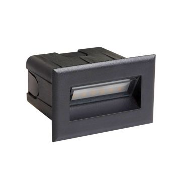 Italux Erba ONFL-0332-4K Светлина за стълбище със скрит монтаж 1x3W/LED 4000K 225lm IP65