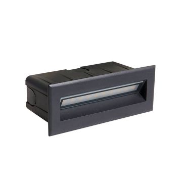Italux Erba ONFL-0352-4K Светлина за стълбище със скрит монтаж 1x5W/LED 4000K 380lm IP65