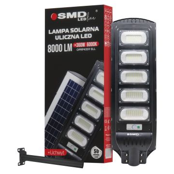 SMD LED SOLAR LED OPRP4359SLL Фенер 1x360W/LED 6000K 8000lm IP54
