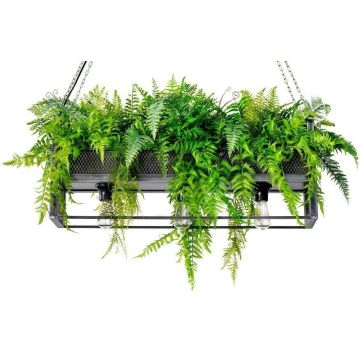 King Home SEMIRA INDUSTRIAL OSW000933 Висяща лампа 3x40W/E27 IP20