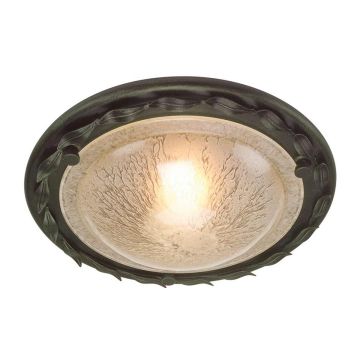 Elstead Lighting OLIVIA OV-F-BLK-GOLD Таванен светилник 1x60W/E27