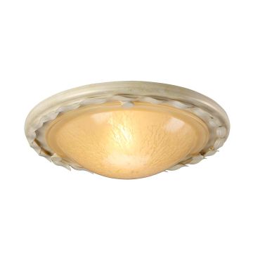 Elstead Lighting OLIVIA OV-F-IV-GOLD Таванен светилник 1x60W/E27
