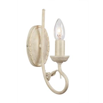 Elstead Lighting OLIVIA OV1-IVORY-GOLD Светильник за стена 1x60W/E14