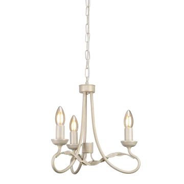 Elstead Lighting OLIVIA OV3-IVORY-GOLD Люстра 3x60W/E14