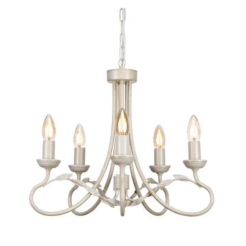 Elstead Lighting OLIVIA OV5-IVORY-GOLD Люстра 5x60W/E14
