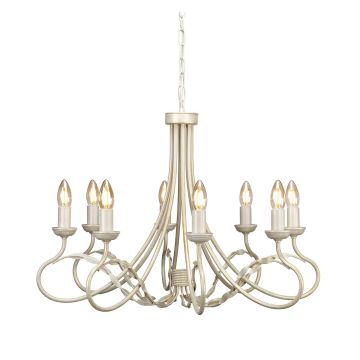 Elstead Lighting OLIVIA OV8-IVORY-GOLD Люстра 8x60W/E14