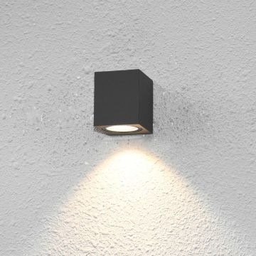 Italux GENTA OWL-2197-1SQ Светильник за стена 1x85-265V/GU10 IP54