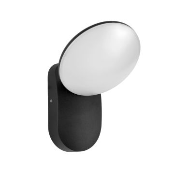 Italux Monti OWL-6214-3K Светильник за стена 1x7W/LED 3000K 434lm IP54