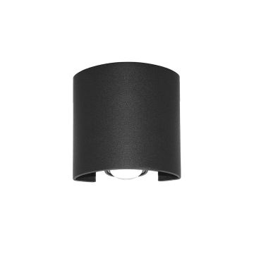 Italux ORTELO OWL-451-1-BL Светильник за стена 1x2W/LED 3000k 162LM IP54