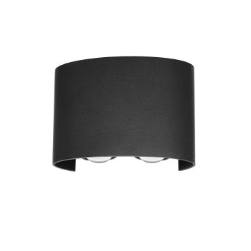 Italux ORTELO OWL-451-2-BL Светильник за стена 1x4W/LED 3000k 336LM IP54