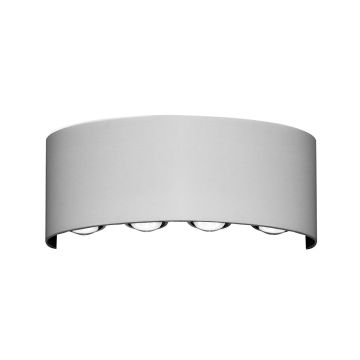Italux Ortelo OWL-6650-4-WH-3K Светильник за стена 8x8W/LED 3000K 738lm IP54
