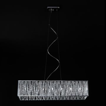 Italux VANESSA P0282-07L-F4QL Висяща лампа 7x42W/G9