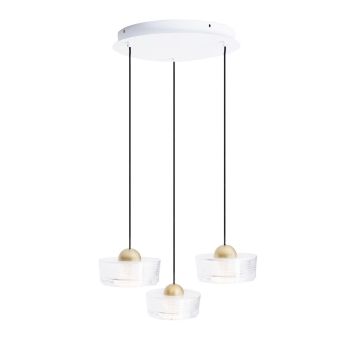 Maxlight LIPARI P0543 Висяща лампа 3x22w/led 3000k 1728lm ip20