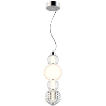 Maytoni COLLAR P069PL-L17CH3K Висяща лампа 17W/LED 3000K 950LM