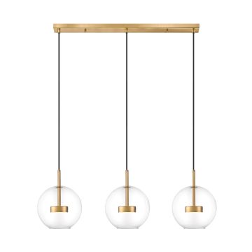 Zuma Line ENCELADUS P0428-03J-L4AC Висяща лампа 3x5W/LED 3000K 1500lm IP20