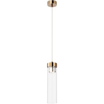 Zuma Line GEM P0389-01D-F7AC Висяща лампа 1x28W/G9