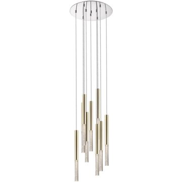 Zuma Line ONE P0461-09L-B5F7 Висяща лампа 9x5W/LED 4050LM