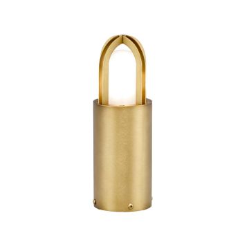 Elstead Lighting Paignton PAIGNTON-MB-BRASS Стойка лампа 1x18W/E27 IP55
