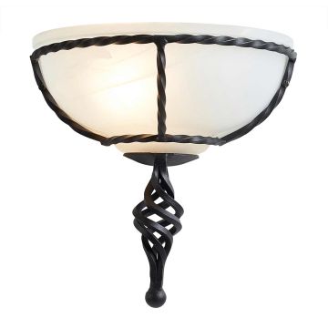 Elstead Lighting PEMBROKE PB-WU-BLACK Светильник за стена 1x60W/E27