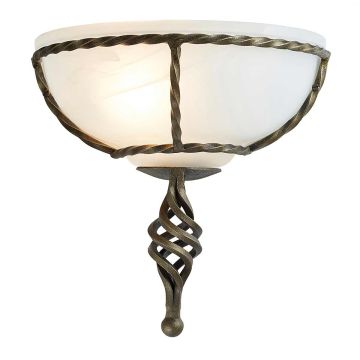 Elstead Lighting PEMBROKE PB-WU-BLK-GOLD Светильник за стена 1x60W/E27