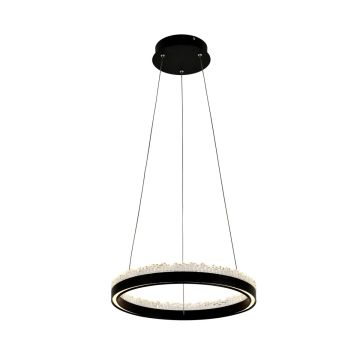 Zuma Line REGI PD2304400R-MB Висяща лампа 1x30W/LED 3000K|4000K|5000K 1540lm IP20
