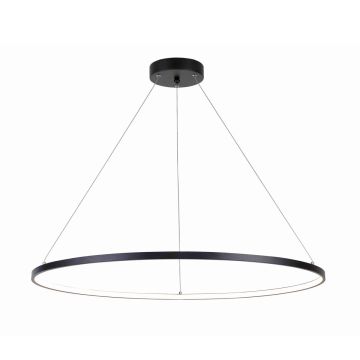 Zuma Line HORIK PEN89424-90BK Висяща лампа 1x40W/LED 3000K|4000K|6000K 4400lm IP20