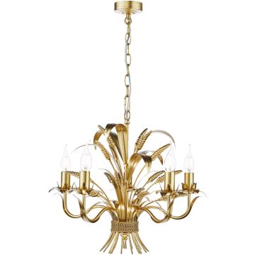 Dar Lighting Phaedra PHA0535 Висяща лампа 5x40w/e14