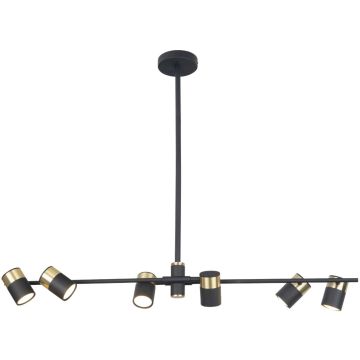 Maxlight PUMA P0409 Таванна лампа 6x5w/gu10 ip20