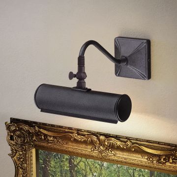 Elstead Lighting PICTURE LIGHTS PL1-10-BLACK Светлина за картини 1x40W/E14