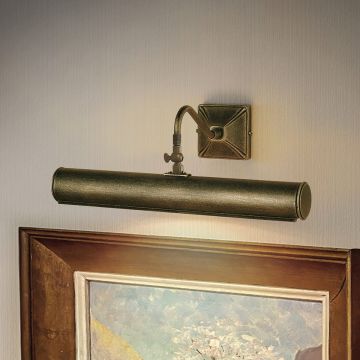 Elstead Lighting PICTURE LIGHTS PL1-20-BLK-GOLD Светлина за картини 2x40W/E14
