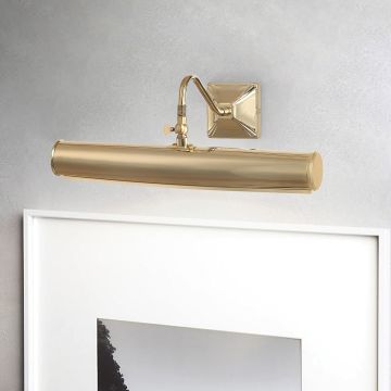 Elstead Lighting PICTURE LIGHTS PL1-20-PB Светлина за картини 2x40W/E14