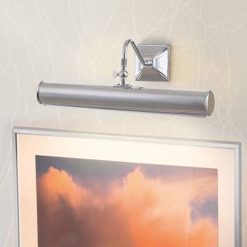 Elstead Lighting PICTURE LIGHTS PL1-20-PC Светлина за картини 2x40W/E14