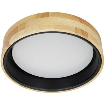 Italux CAMPELO PLF-4350-20W-WD-BK-4K Таванен светилник 20W/LED 4000K 2000LM IP20
