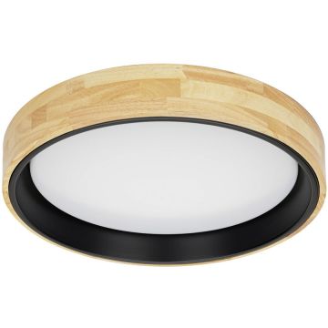 Italux CAMPELO PLF-4350-25W-WD-BK-4K Таванен светилник 25W/LED 4000K 2500LM IP20