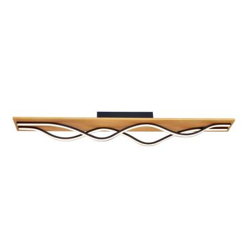 Italux Conato PLF-23848-30W-BK-GD Таванен светилник 2x35W/LED 3000K 1500lm IP20
