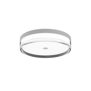 Italux Molino PLF-64536-S-WH Таванен светилник 1x24W/LED 2800K|4000K|6000K 2640lm IP40
