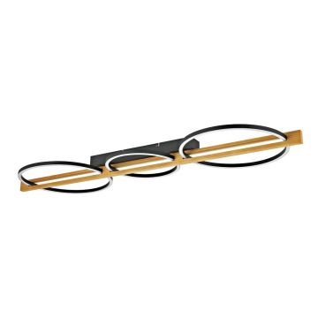 Italux Natano PLF-55362-40W-WO Таванен светилник 3x38W/LED 3000K 1600lm IP20