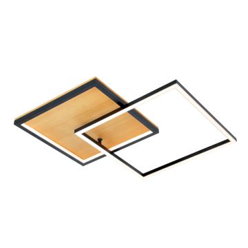 Italux Noris PLF-82738-28W-WO Таванен светилник 2x28W/LED 3000K 850lm IP20
