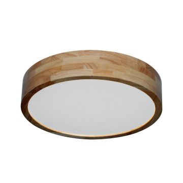 Italux Norton PLF-73827-3KS4KS65K-WO Таванен светилник 1x24W/LED 3000K|4000K|6500K 2700lm IP20