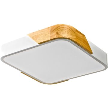 Italux Santer PLF-13187-WH-WO Таванен светилник 1x24W/LED 3000K 2400lm IP20