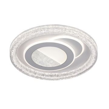 Italux Tempio PLF-54182R-WH Таванен светилник 1x55W/LED 3000K|4000K|6500K 6875lm IP20