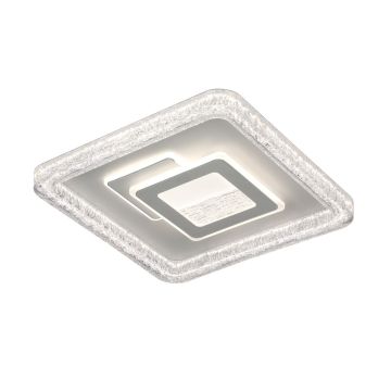Italux Tempio PLF-54182S-WH Таванен светилник 1x55W/LED 3000K|4000K|6500K 6875lm IP20