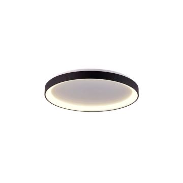 Italux Vico PLF-53675-048RC-BK-3KS4K Таванен светилник 1x38W/LED 3000K|4000K 3100lm IP20